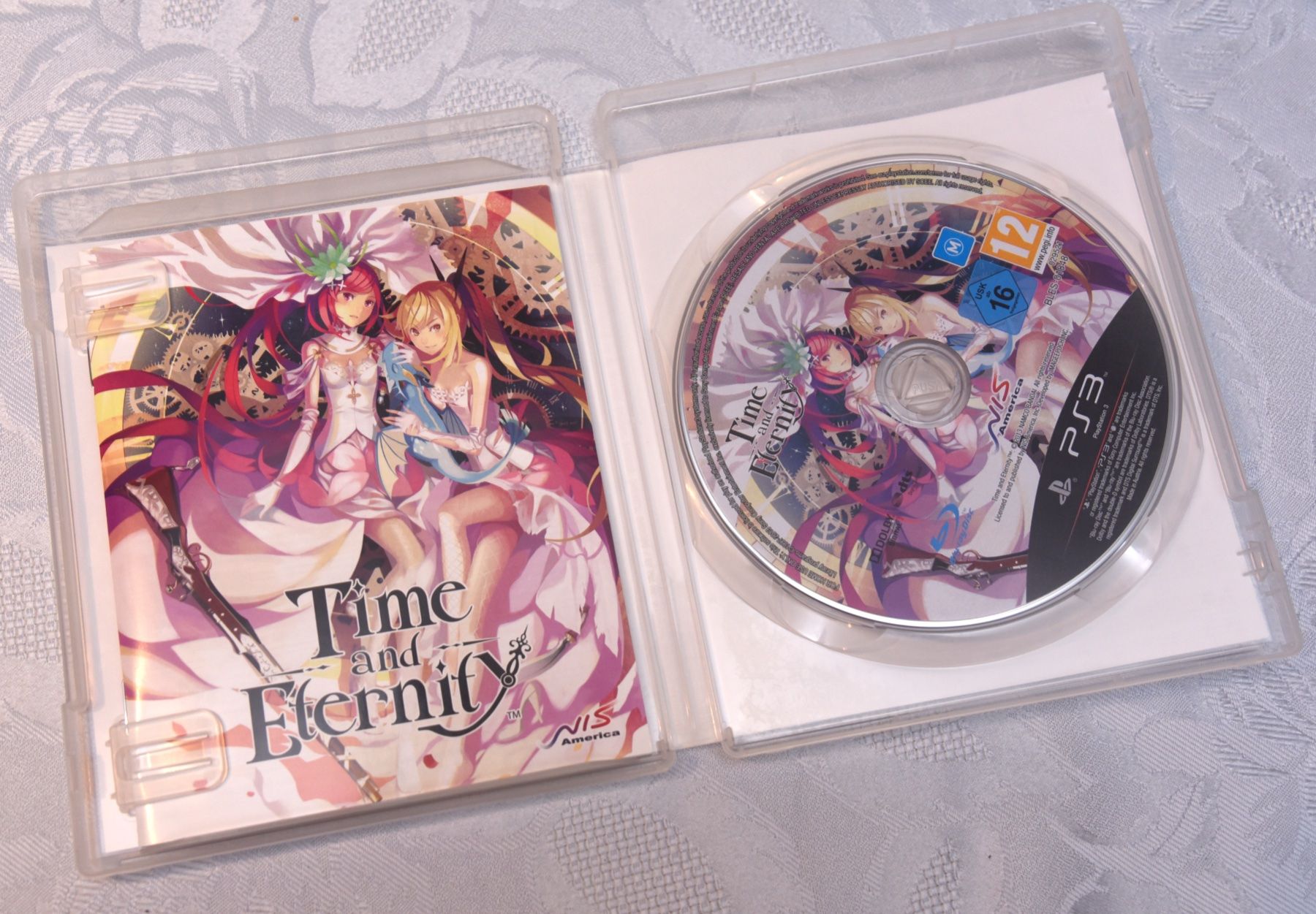 Spiele: Time and Eternity (CIB) – Gebraucht aus Frenkendorf von gelbeZinnie 1