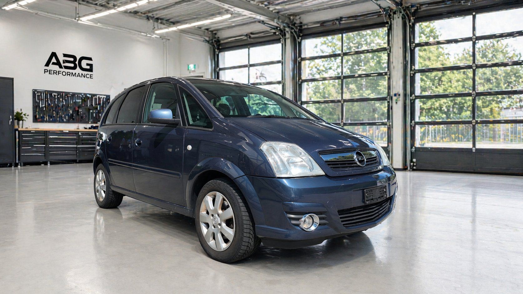 Opel Automobili: Opel Meriva A 1.6 – Usato da Trimbach venduto da gastech 1