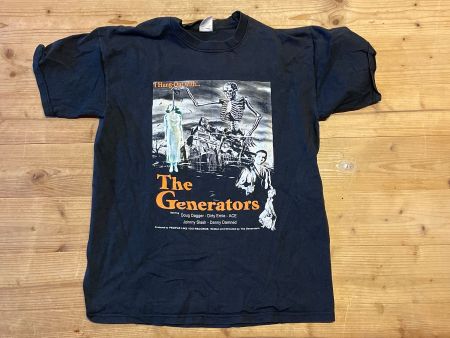 Altes THE GENERATORS Bandshirt "I Hung Out With..." Gr. M