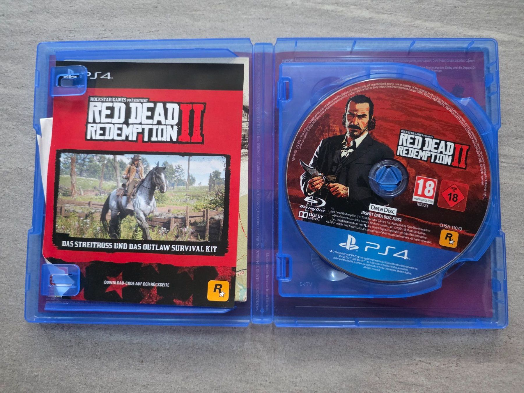 Sony Giochi: PS4 Game Red Dead Redemption 2 – Usato da Münchenbuchsee venduto da RipiRip 1