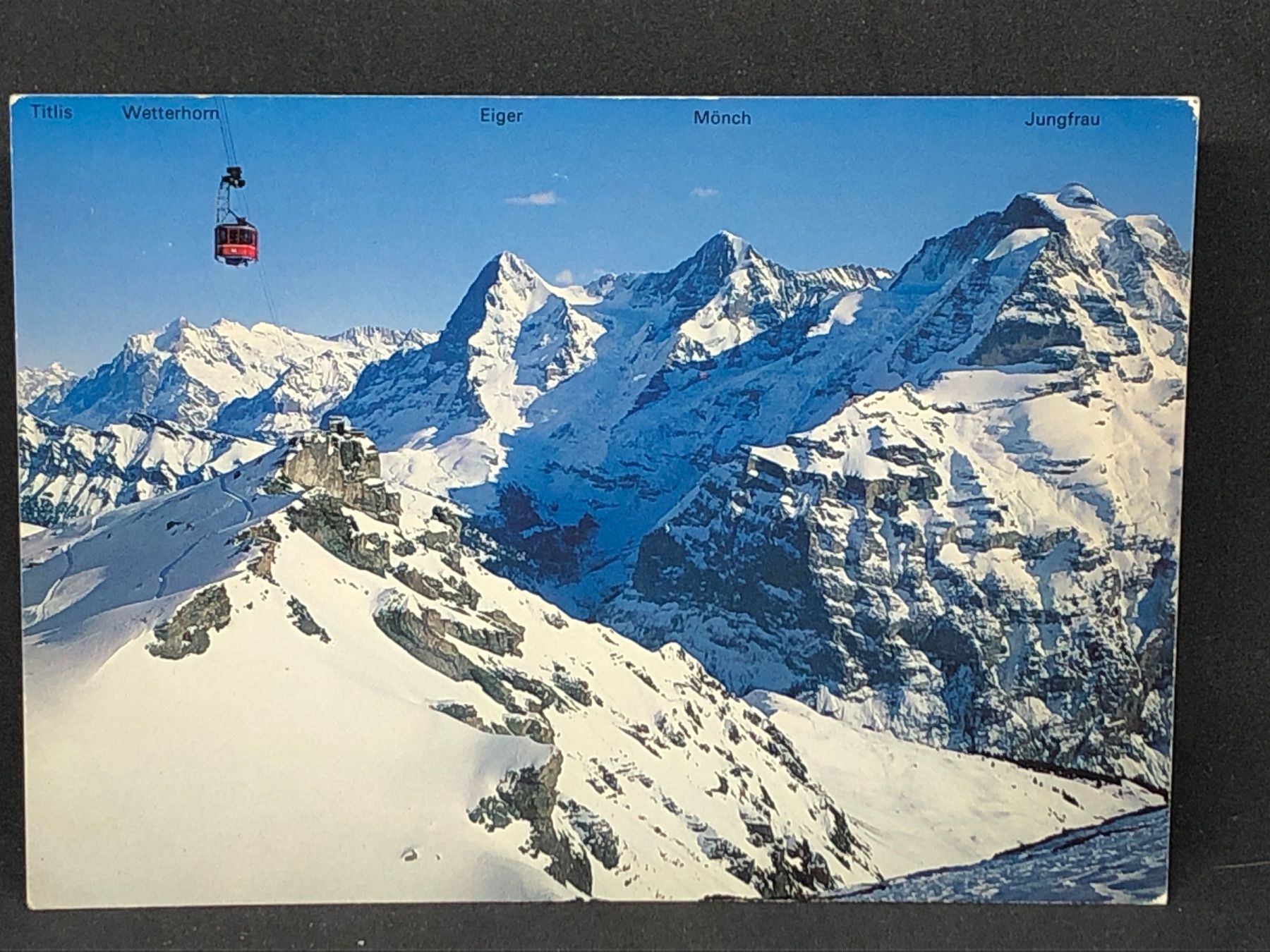 Cartes postales: Schilthornbahn – D'occasion à Widnau par Brusi9