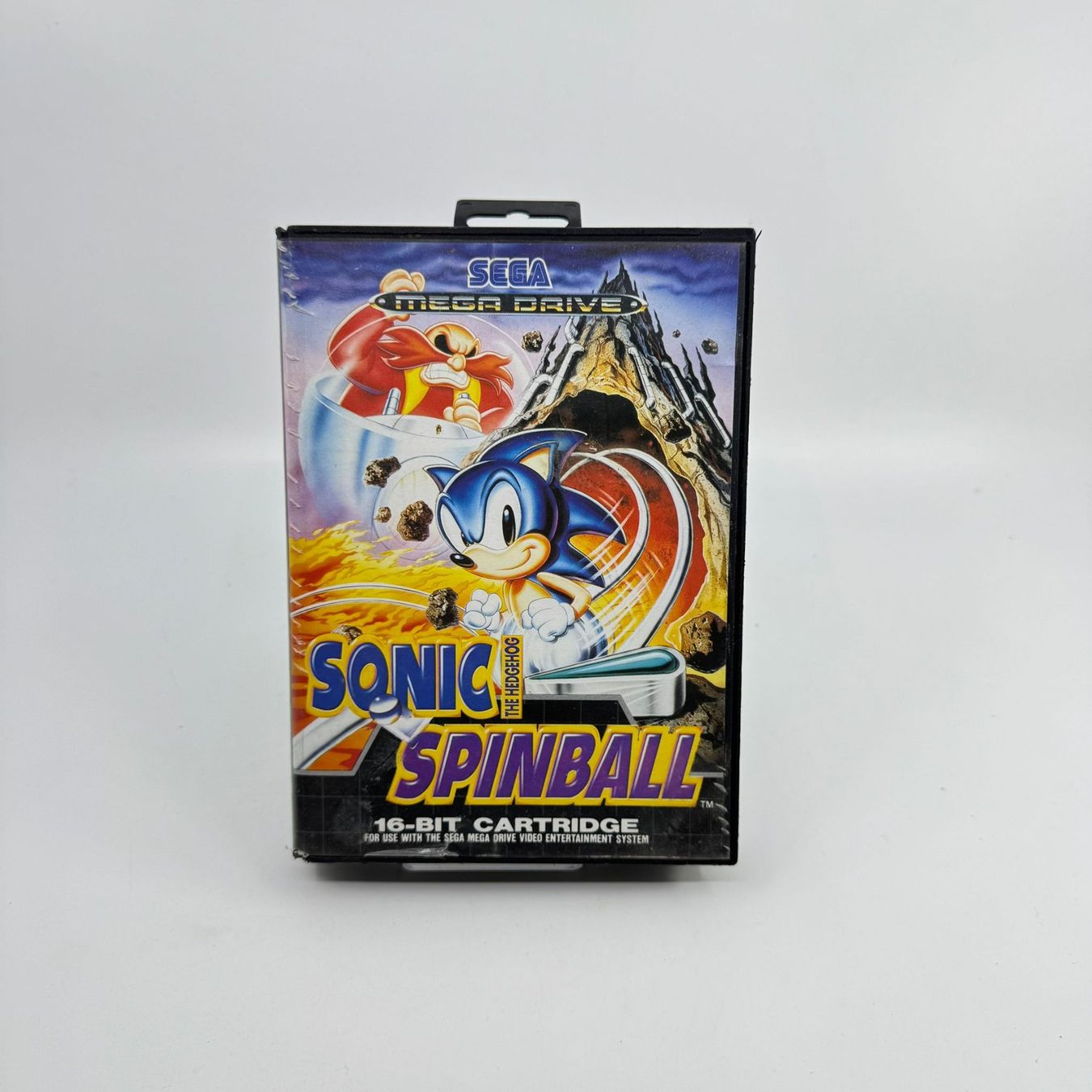 Giochi: Sonic the Hedgehog Spinball (Sega Mega Drive) – Usato da Herisau venduto da Seyashop1