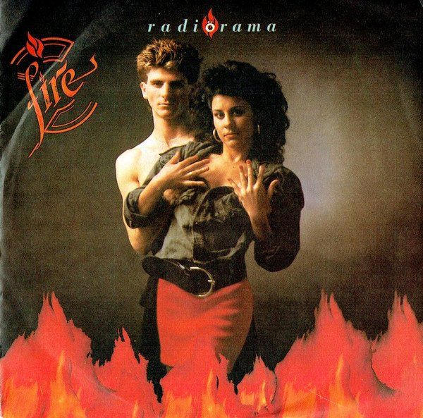 Schallplatten: Radiorama: Fire 7" – Gebraucht aus Steinhausen von Vilivinili
