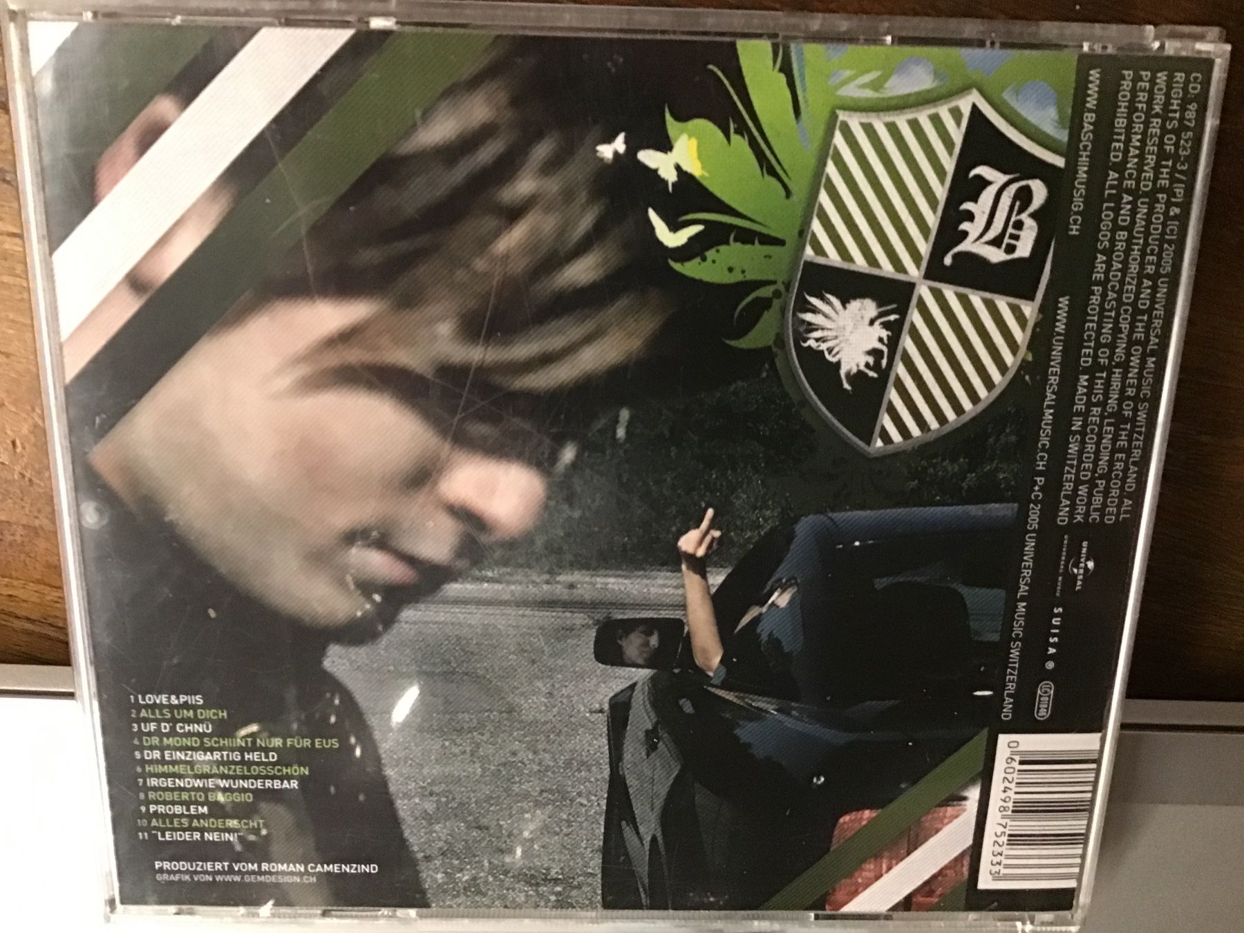 CD: Baschi - Irgendwie Held CD    * – Usato da Thierachern venduto da sweden08 1