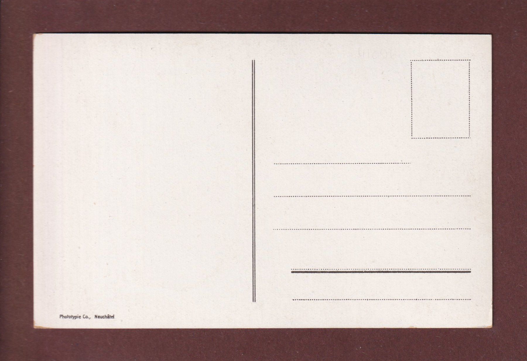 Cartoline postali: MONTREUX - Mont Pelerin – Usato da Pully venduto da nicecards 1