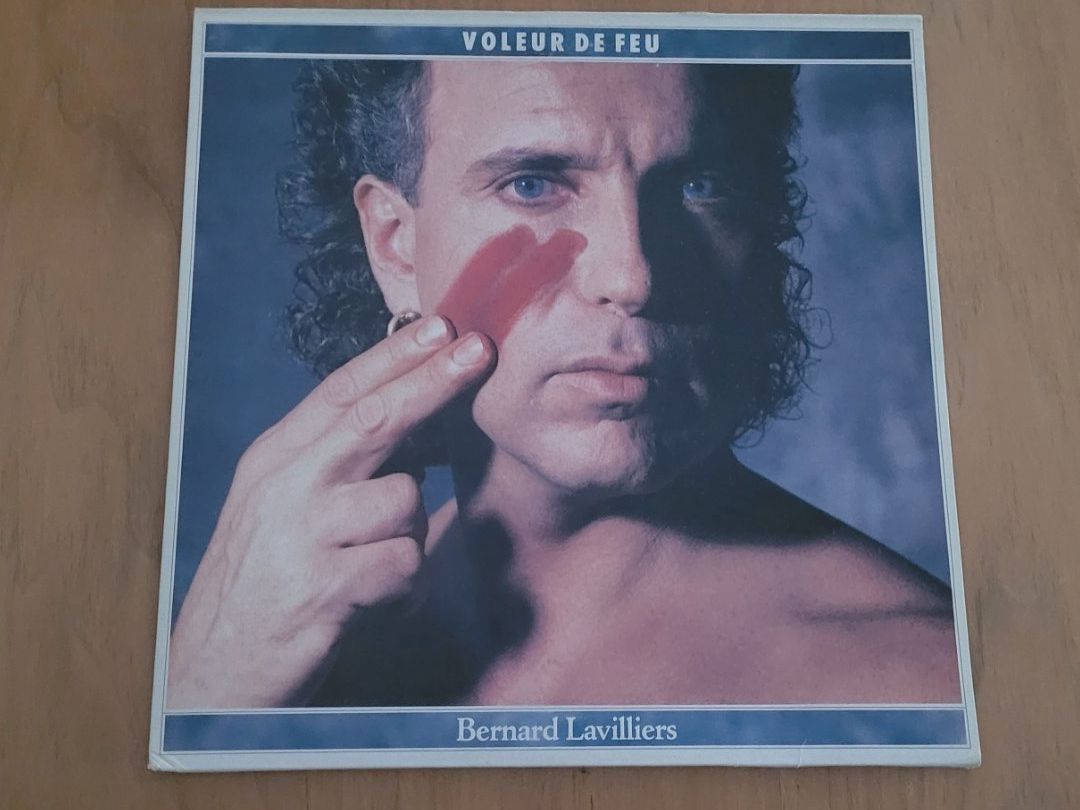 Schallplatten: LP  Bernard Lavilliers – Gebraucht aus Martigny von MZ-67