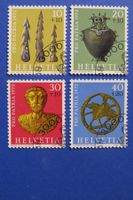 Serie Pro Patria 1972 - off.Ersttag-Eckstempel BERN