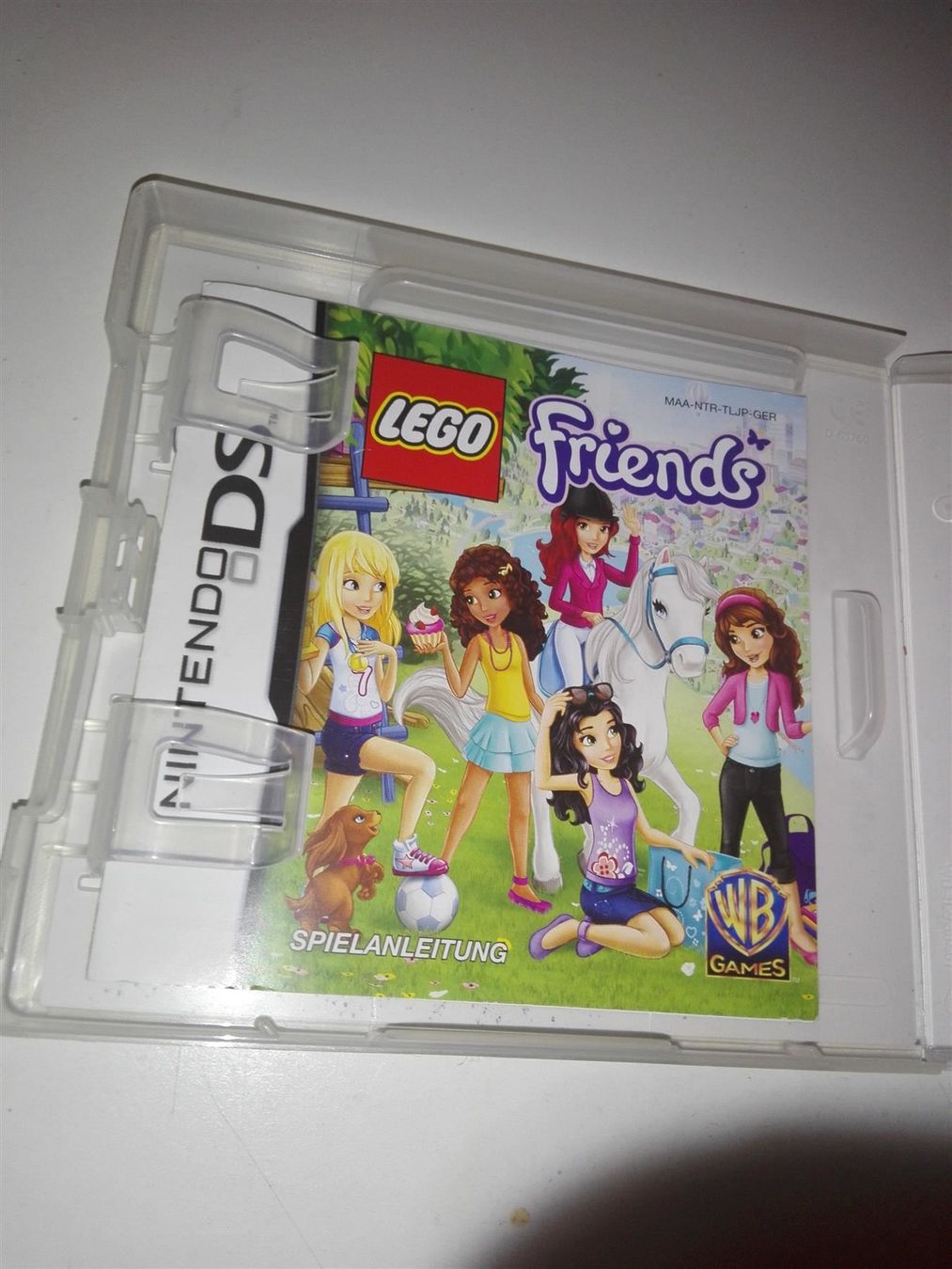 Nintendo Giochi: Lego Friends                     (N-DS) – Usato da St.Gallen venduto da elk2023 1
