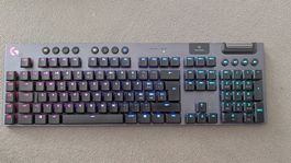 Logitech G915 Wireless Gaming Tastatur – einwandfrei!