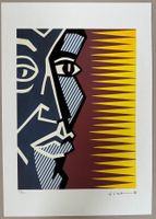 Roy Lichtenstein: Blue Head, POP ART 42/150