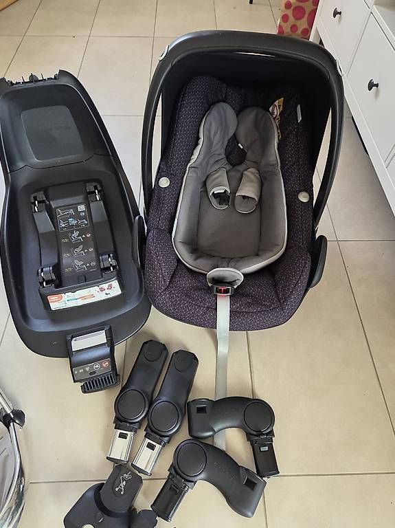 Carrozzine: Icandy Poussette et maxi-cosy isofic – Usato da Trey venduto da gla_cx2g 1