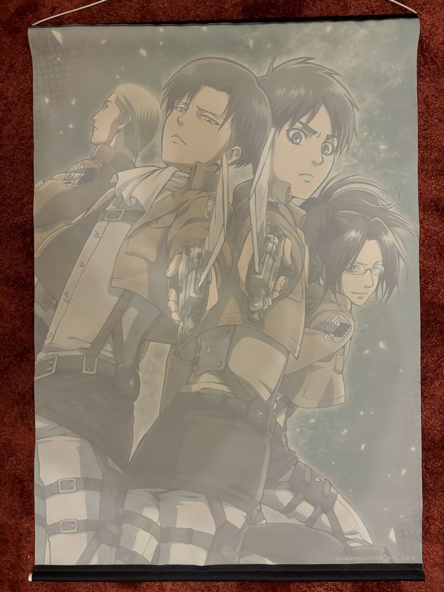 Foto & Immagini: Attack on Titan Wall Poster aus Japan – Nuovo e nell'imballaggio originale da Andelfingen venduto da Good_Quality 2