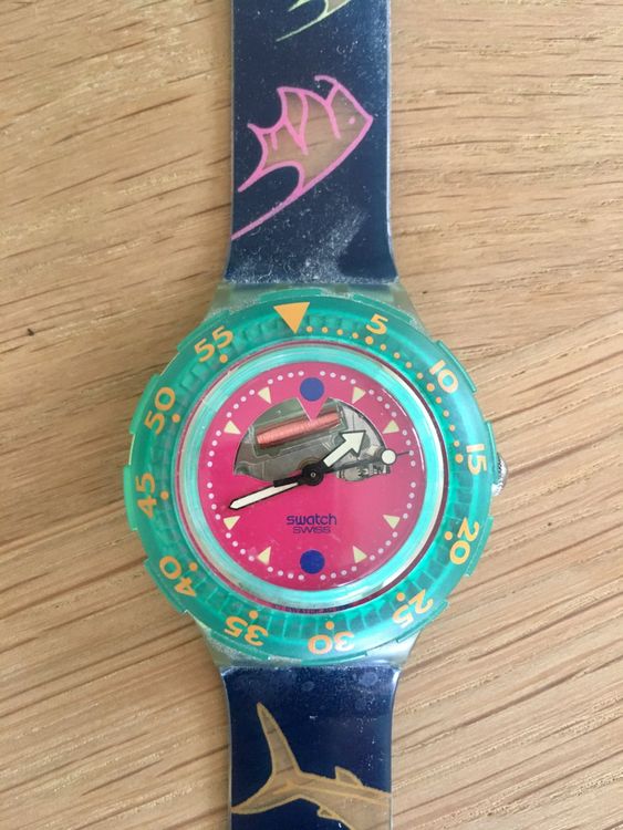 Swatch Scuba 200 Happy Fish 1990 | Kaufen auf Ricardo