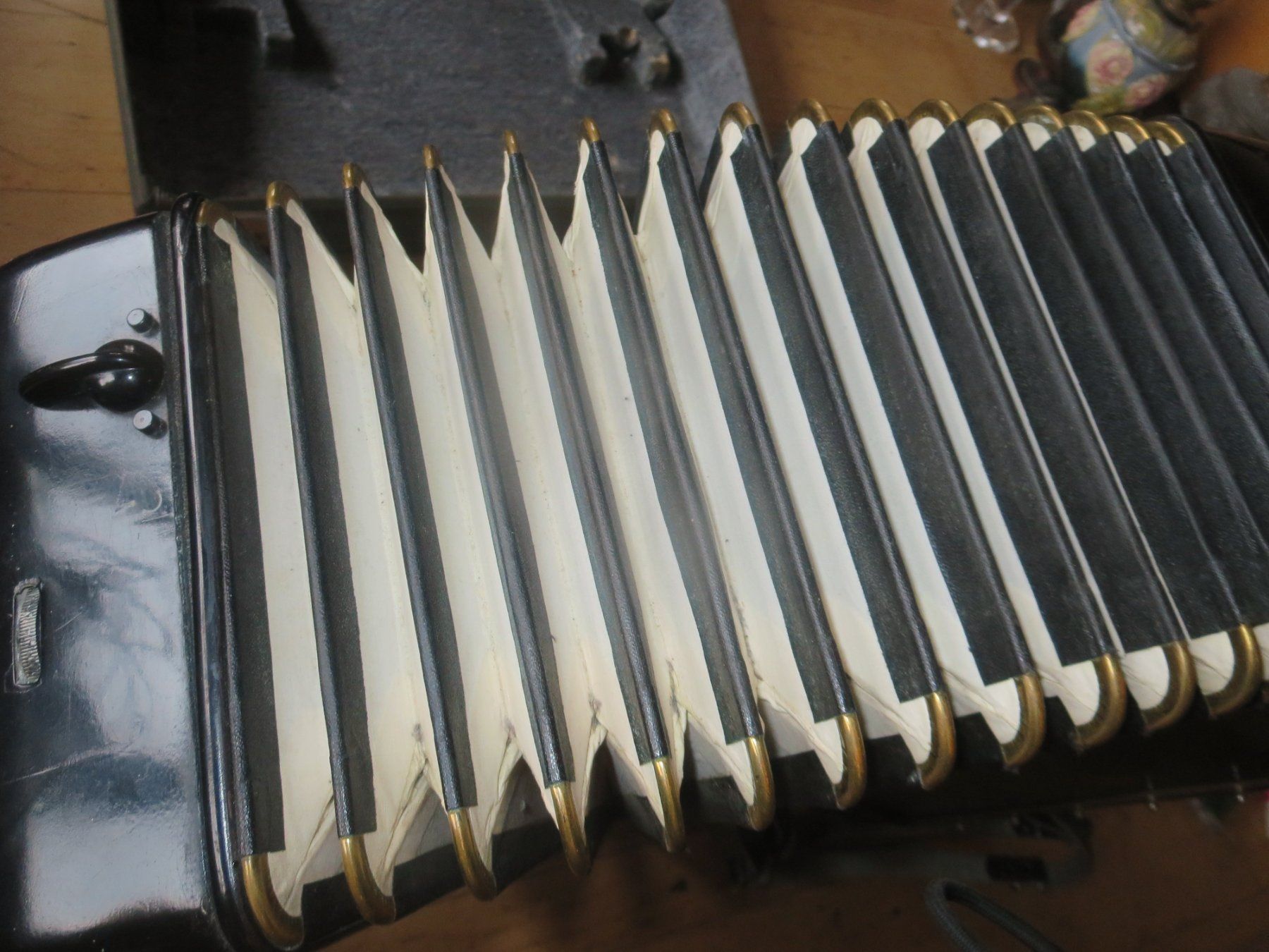 Hohner Strumenti musicali: altes Hohner Akkordeon – Usato da Rüschegg-Heubach venduto da bmw325x 8