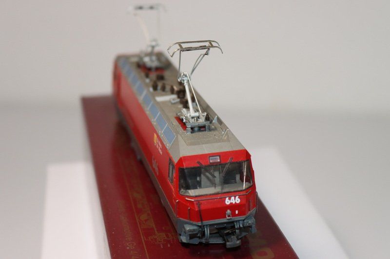 Bemo Modelleisenbahnen: Bemo Ge 4/4 ( 371 ) – Gebraucht aus Kerzers von Winu64 3