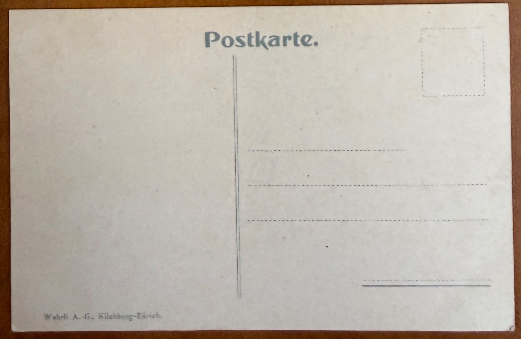 Ansichtskarten: Bern - Nideckquartier - AK – Gebraucht aus Lutry von Ediego 1