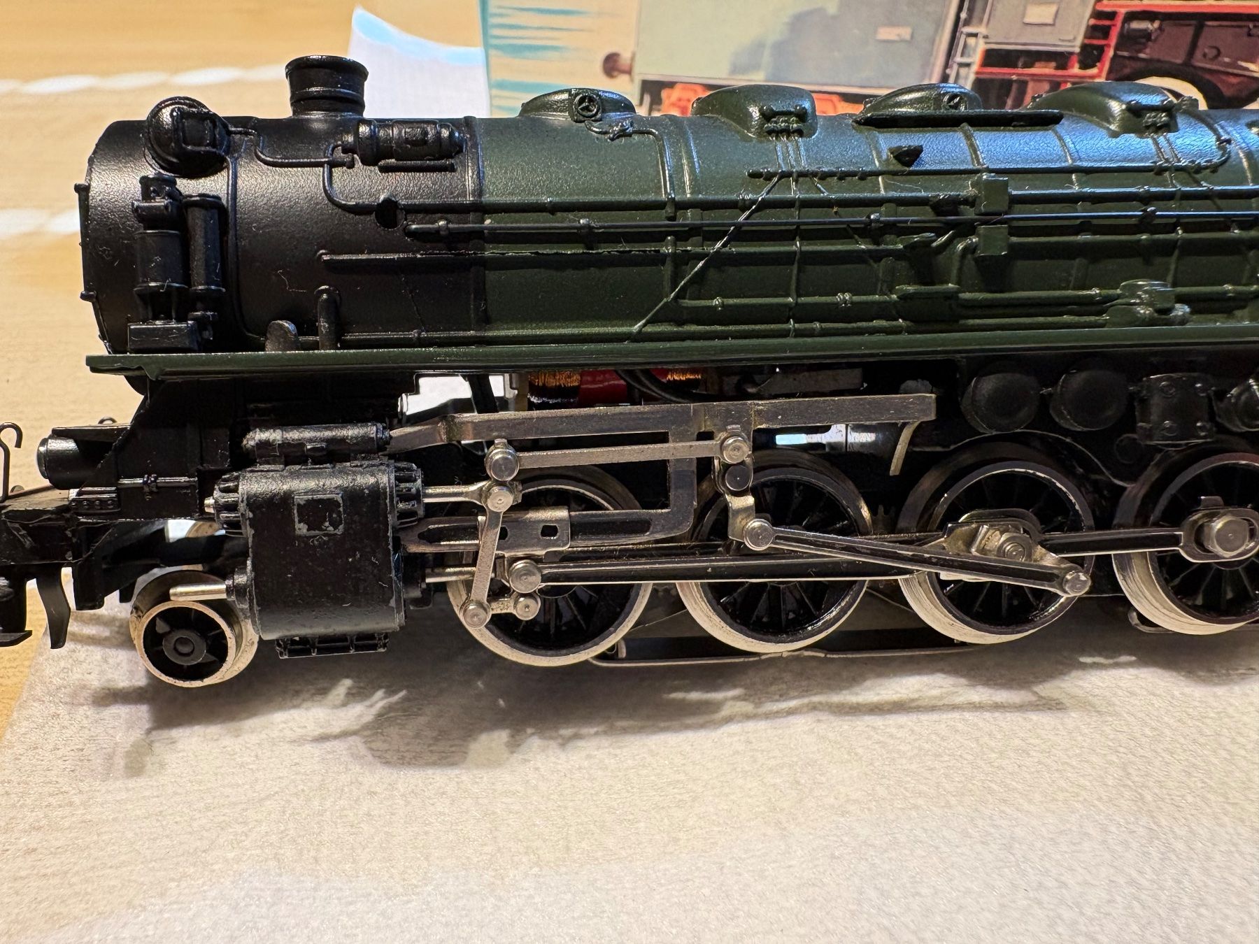 Märklin Modelleisenbahnen: Maerklin 3046 – Gebraucht aus Corcelles Payerne von Pierre66 7