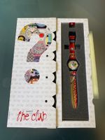 SWATCH THE CLUB *AIGLETTE *Gent*GB159*1994* Neu ungetragen