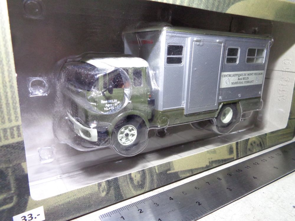 Camion BERLIET GLR Transports MELEDO à Lorient - 1/43 - Série Camions D'Autrefois - Neuf