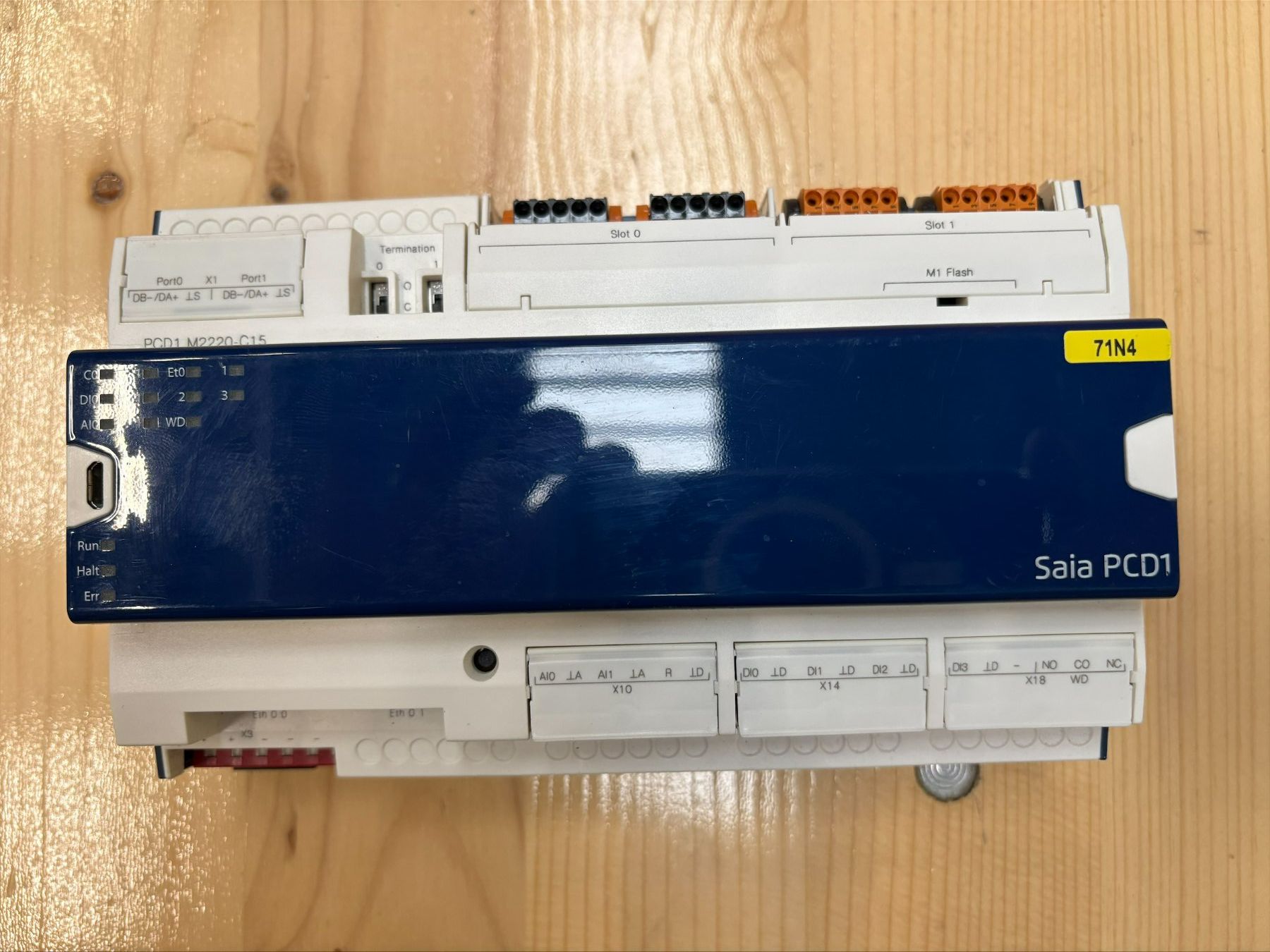Componenti elettronici: Saia Steuerung PCD1.M2220-C15 – Usato da Sarmenstorf venduto da Tinkao10
