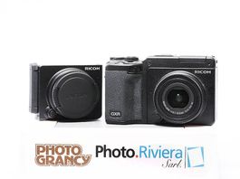 Ricoh GXR kit 24-72mm + 28-300mm