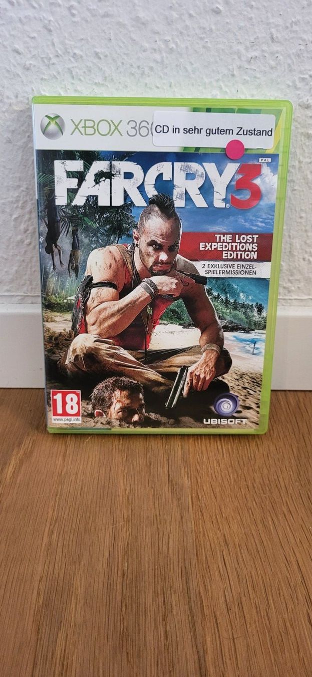 Microsoft Spiele: Xbox 360 - Farcry 3 – Gebraucht aus Münsingen von DigitaleSpielecke
