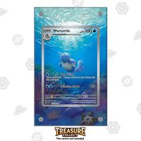 Wartortle 171/165 - Pokémon Extended Artwork Display Case