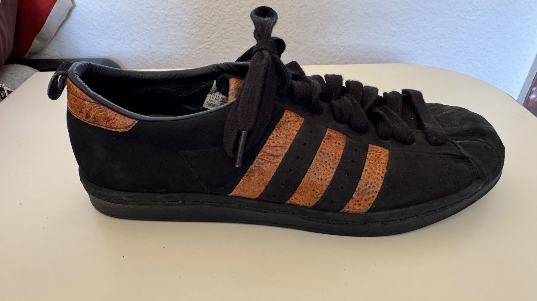 Adidas Scarpe da uomo: adidas Superstar "black" world famous for Quality – Nuovo (secondo la descrizione) da Unterägeri venduto da suchebiete7