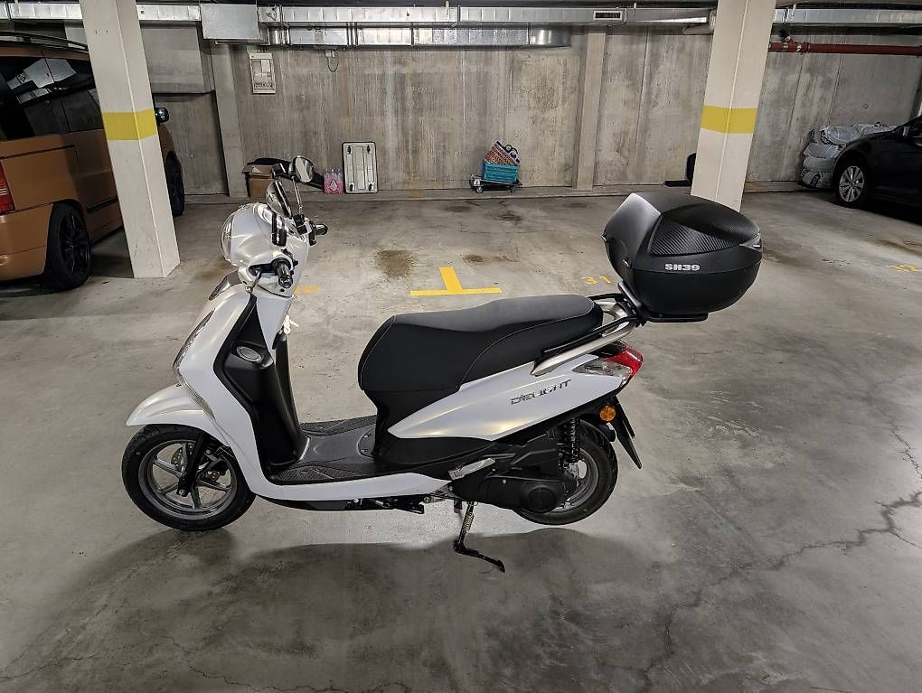 Scooter: Mein geliebter 125 Roller – Usato da Wetzikon ZH venduto da Noemi55555 3