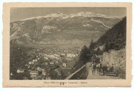 CHUR gegen Calanda - Postkutsche