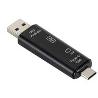 USB 3.0 Typ-C Kartenleser Speicherkartenleser Leser 5 in 1