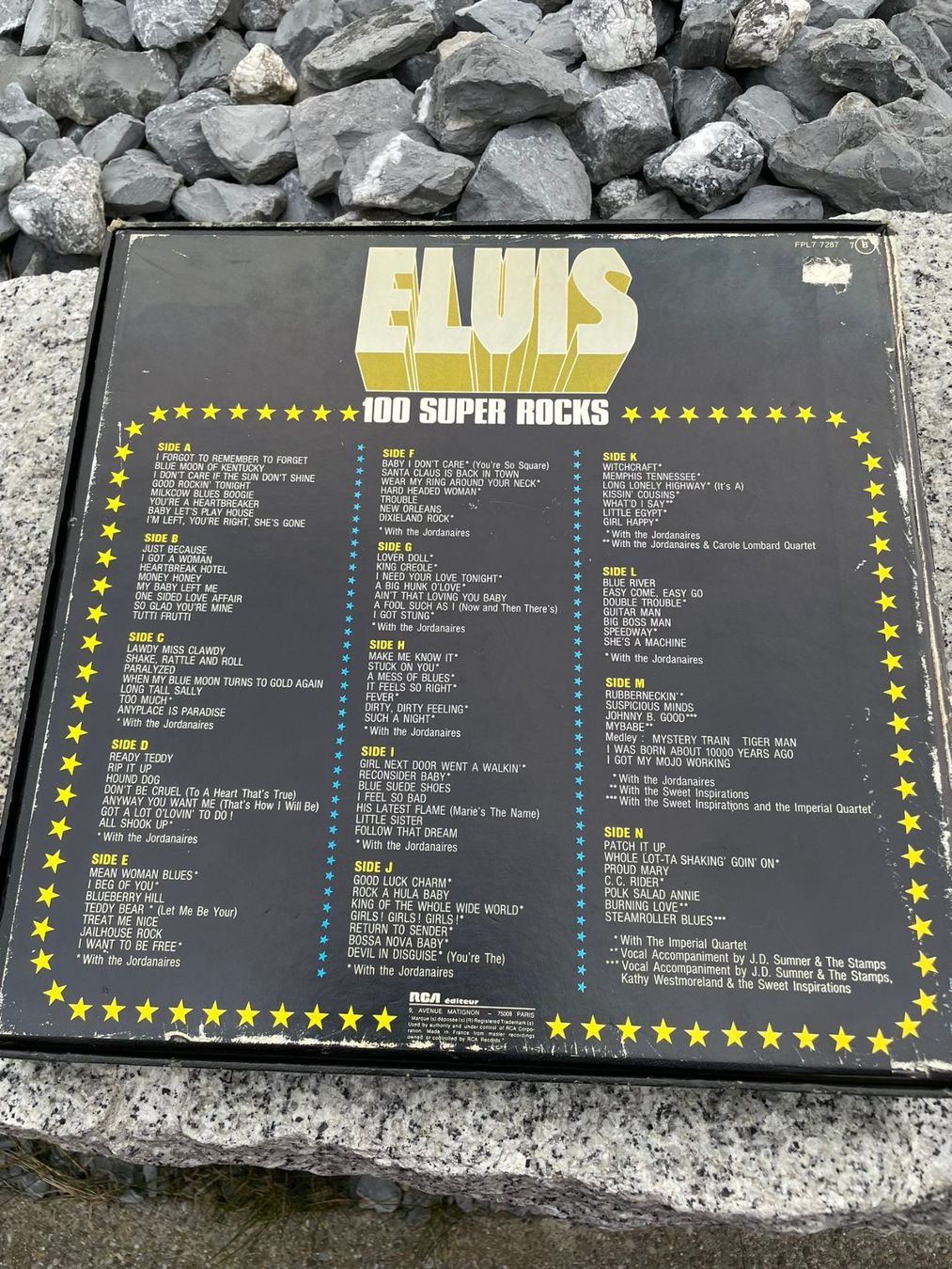 Dischi in vinile: Elvis Presley LP Box / Seine größten Hits – Usato da Wängi venduto da LiqKojote 1