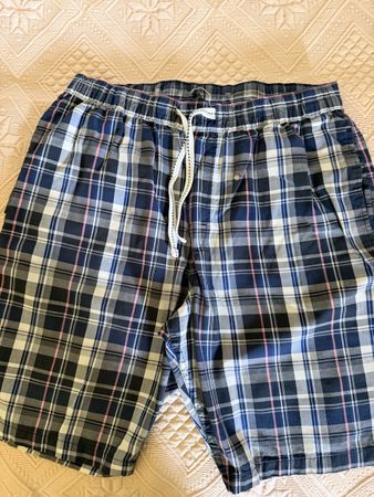 Pajama Shorts H&M Plaid Size S good condition