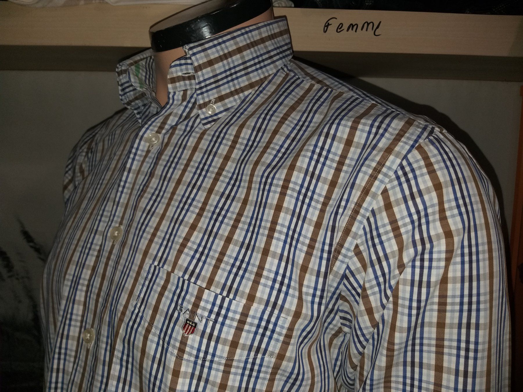 Gant Hemden: Chemise / Hemd GANT  Taille / Grosse M  Regular Fit – Gebraucht aus Cossonay-ville von Super-Price-Quality 4