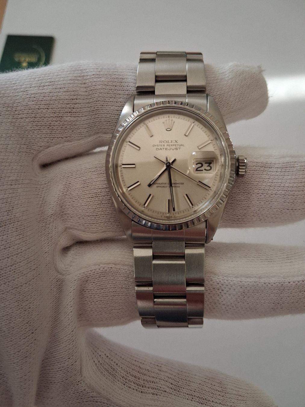 Rolex Uhren: Rolex Datejust 36mm, ref 1603 – Neu (gemäss Beschreibung) aus Oberkirch LU von De.Mac 4