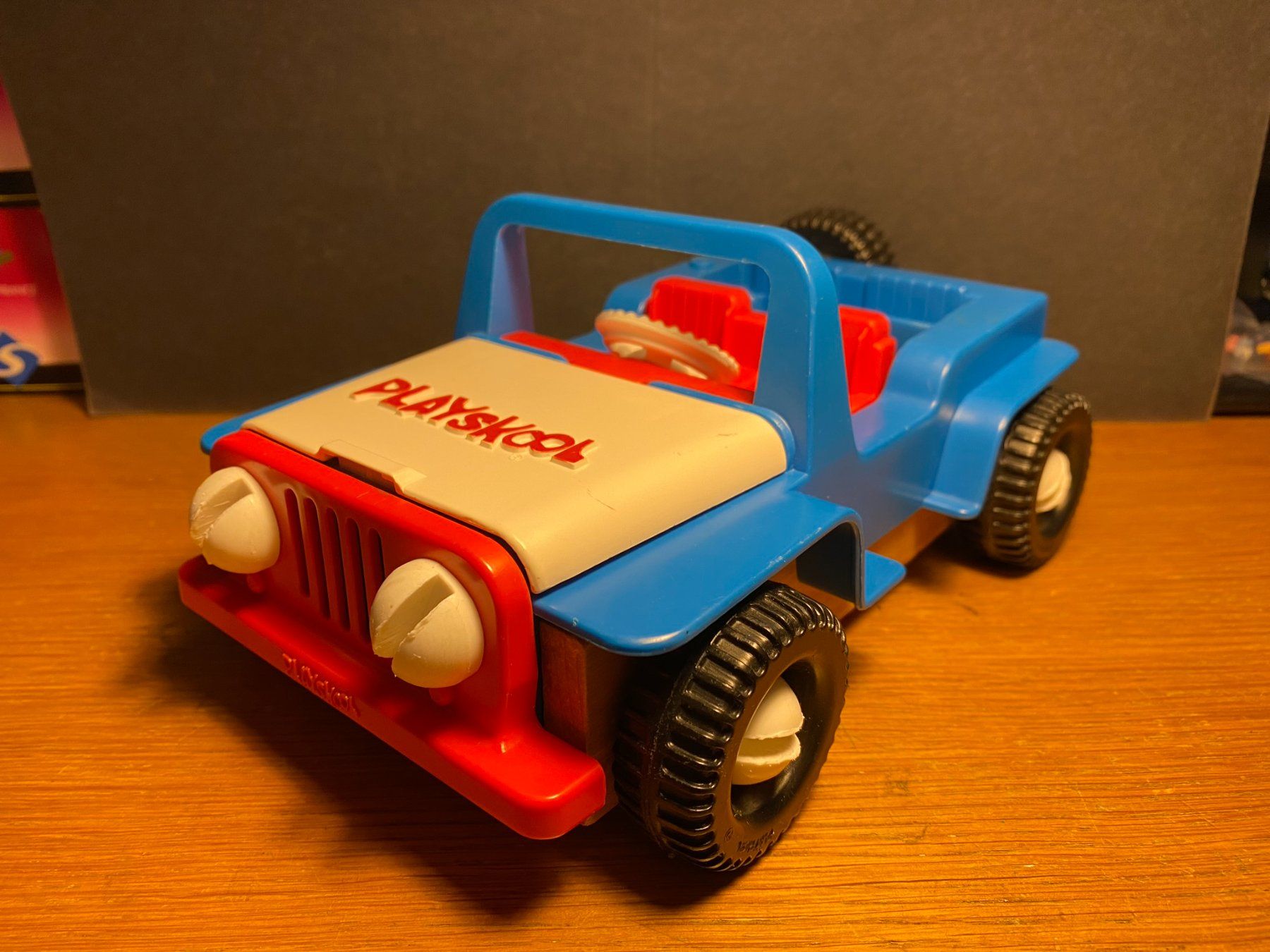 Giocattoli: PLAYSCOOL Milton Bradley Jeep 1974 – Usato da Spiez venduto da Mlandcruiser 1