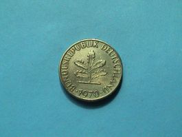 5 Pfennig - Deutschland 1970 J