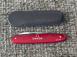 Altes Uhrenmesser VICTORIA „Omega“ Alox glatt RAR