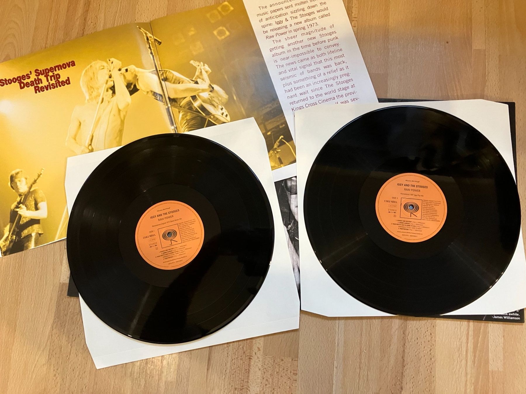 Schallplatten: Iggy And The Stooges – Gebraucht aus Aarwangen von Jukebox3 6
