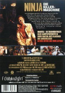 Tutti i DVDs: Ninja - Die Killer-Maschine – Usato da Ebikon venduto da Moviefreak01 1