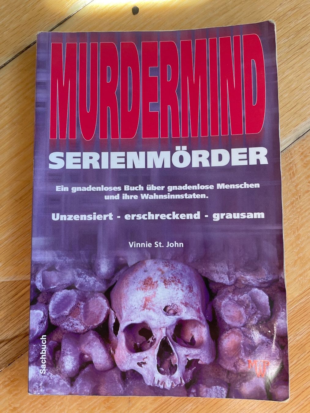 Libri: Murdermind – Usato da Zürich venduto da iphigenie666