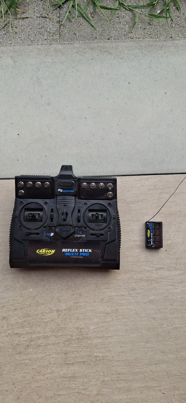 Carson Fernsteuerungen: Carson Reflex Stick Multipro 14 channel – Gebraucht aus Losone von 143_Vintage