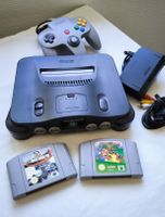 Nintendo 64 + Super Mario 64 + F1 