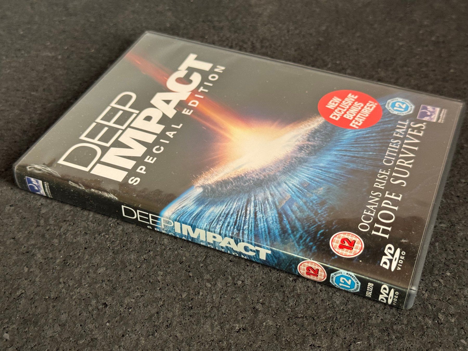 Tutti i DVDs: Deep Impact Special Edition DVD EN/DE – Usato da Fribourg venduto da tschjoly 5