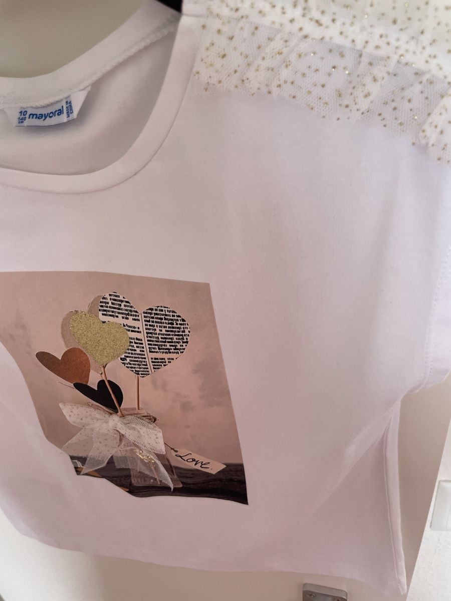 Mayoral Camicette, T-shirt & Top: T-shirt Mayoral T140 – Nuovo (secondo la descrizione) da Versoix venduto da Pti-pois 1