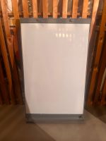 Flipchart Stand Weiss Metallrahmen