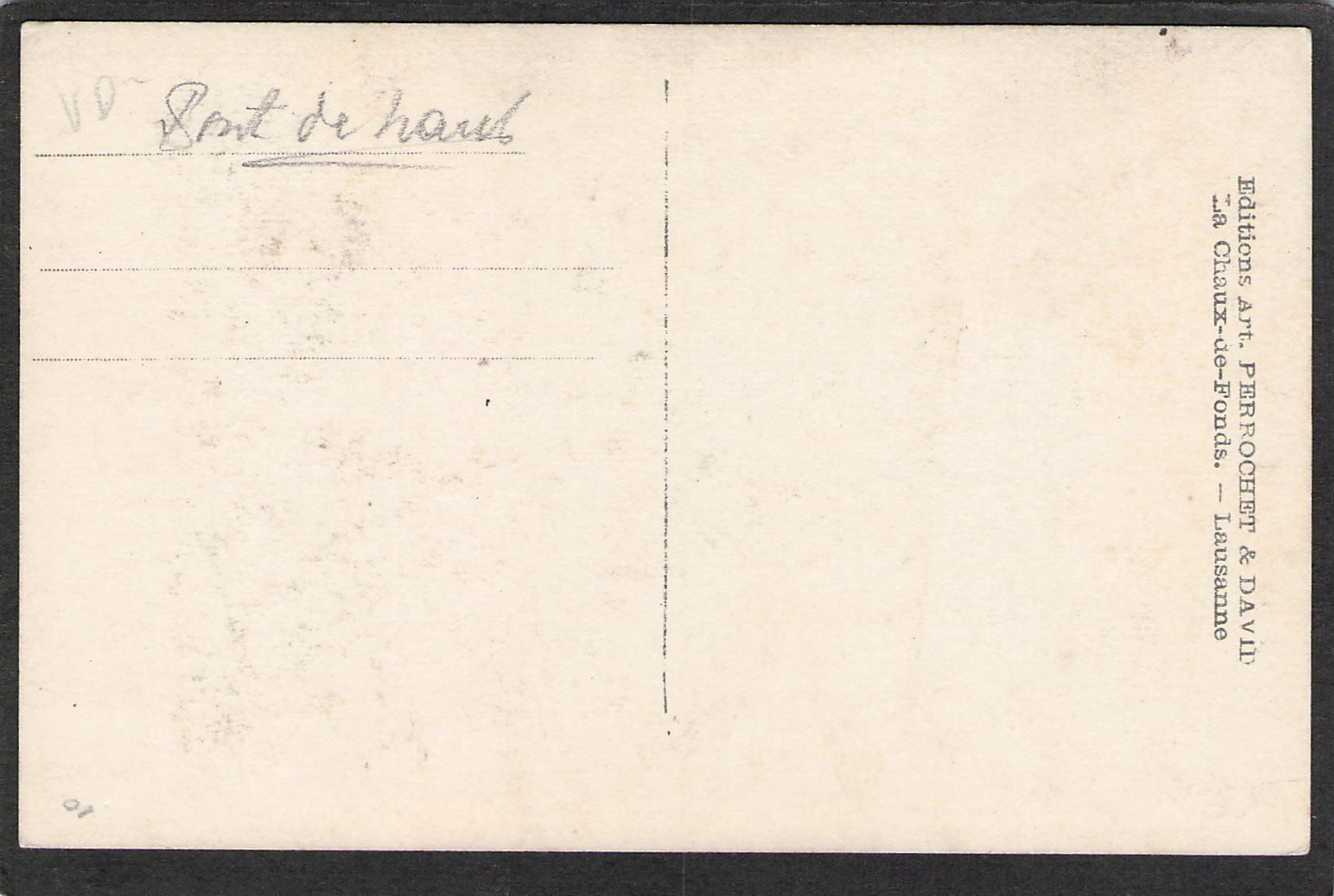 Cartoline postali: ,Chalets Sous La Neige – Usato da Reichenburg venduto da ibiza18 1