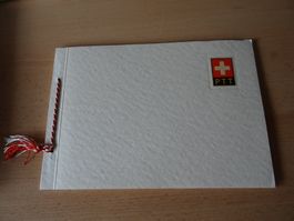 PTT-Geschenkheft Block IMABA 1948 Basel gest.+ungest.