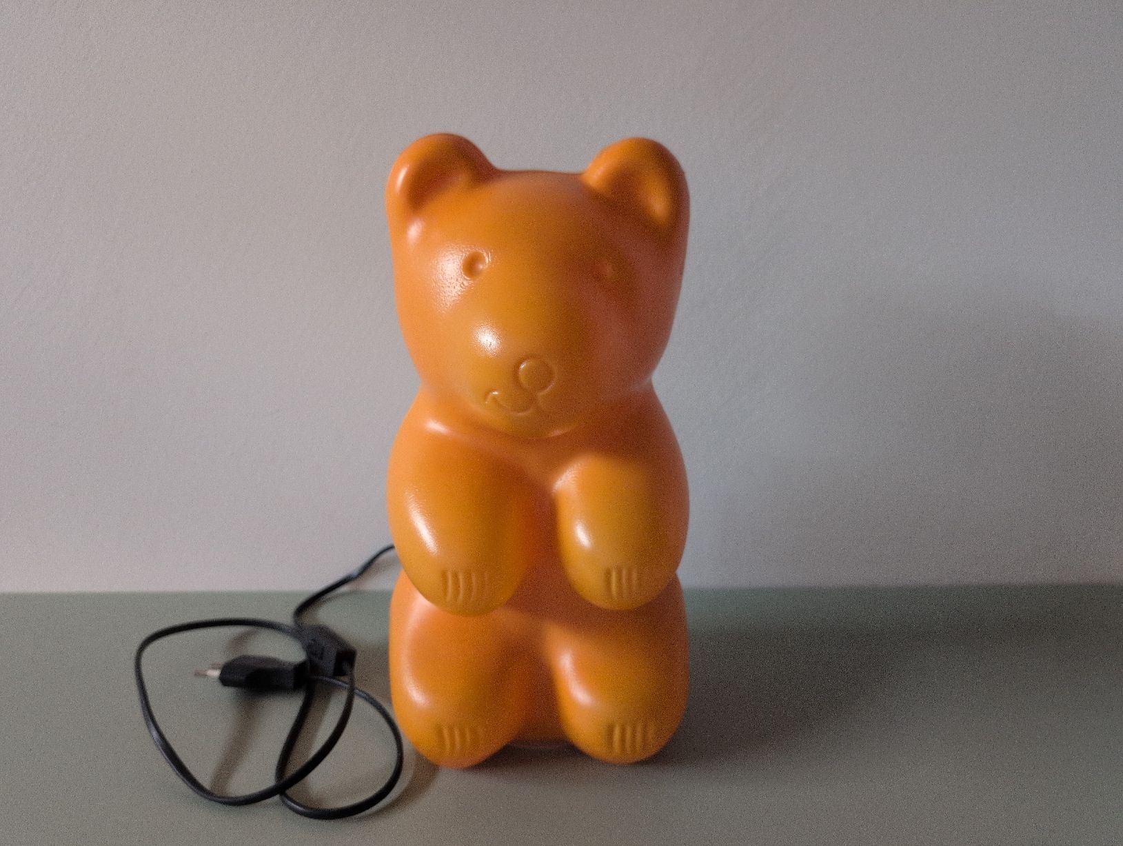 Heico Lampade: Tischleuchte Gummibär orange – Usato da Windisch venduto da schilli1985
