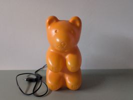 Tischleuchte Gummibär orange